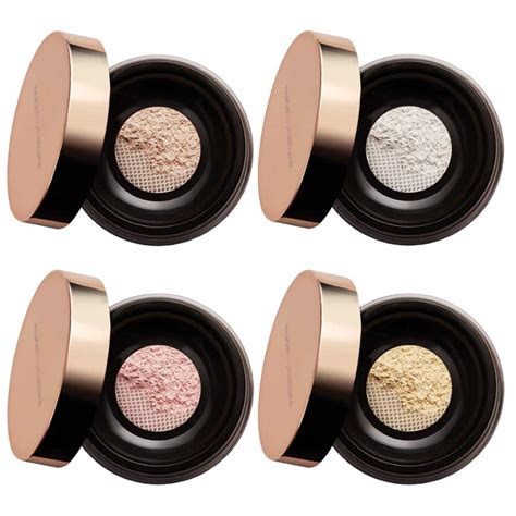 translucent loose finishing powder